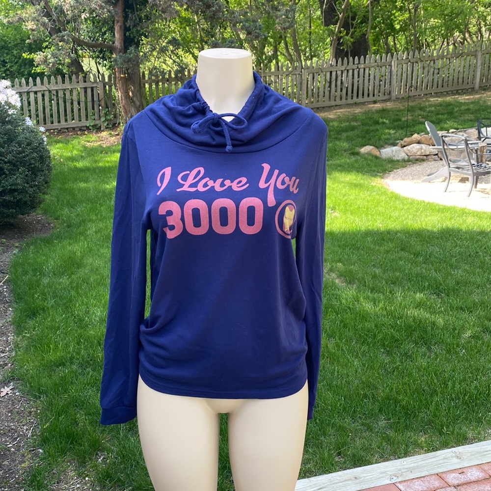 I love you 3000 shirt top hot topic avengers